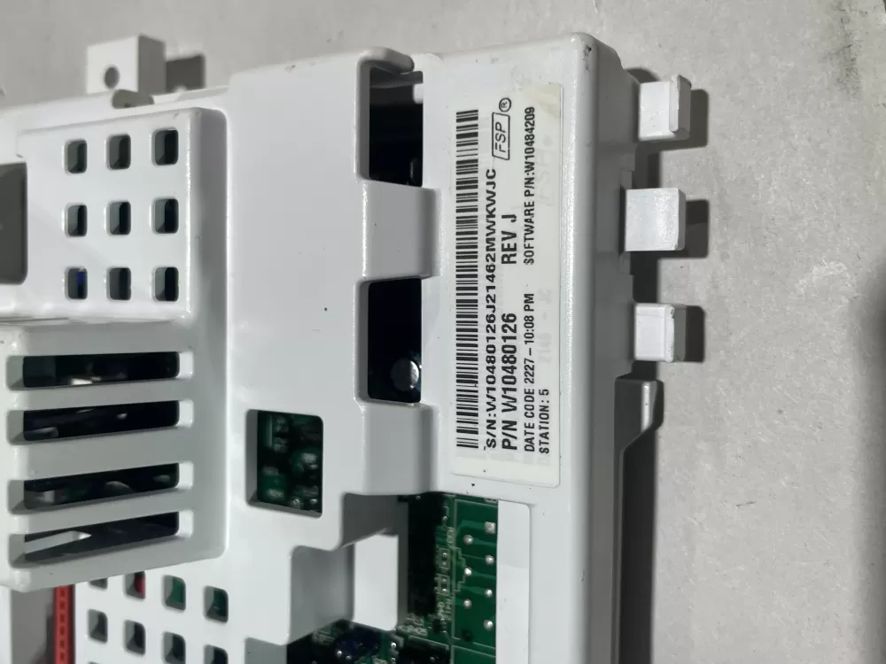 Whirlpool W10445278 W10480126 PS3653300 Washer Control Board AZ152046 | Wm889
