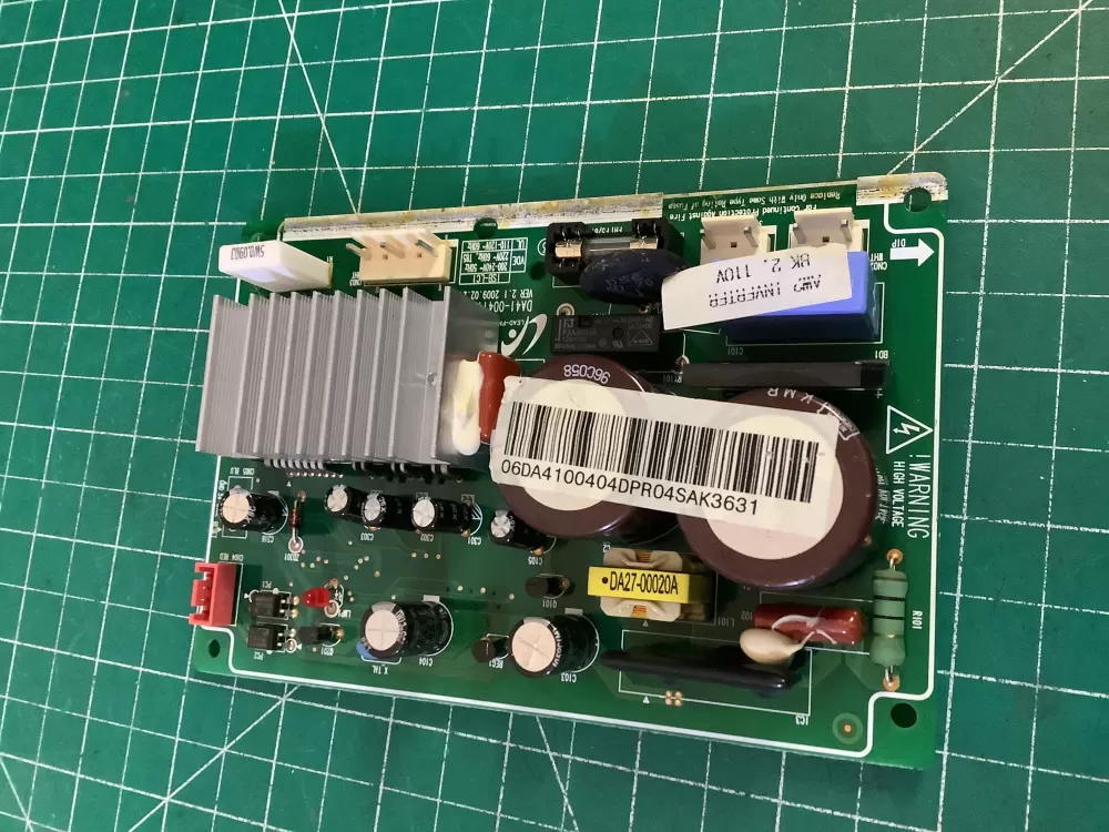 Samsung DA41-00614F DA41-00411A Refrigerator Control Board AZ190073 | NR2100