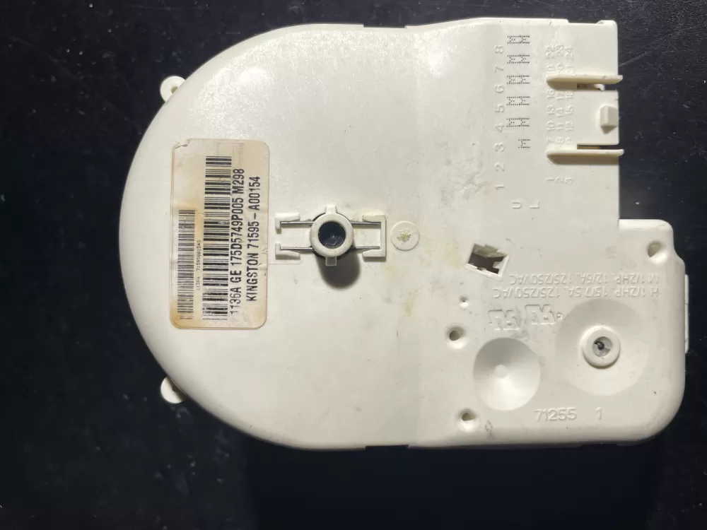 GE 175D5749P005 WH12X10348 Washer Timer AZ37754 | Wm419