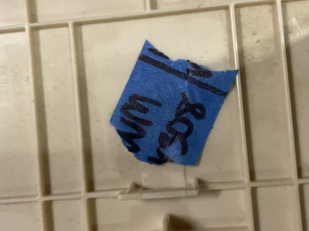 GE WASHER CONTROL BOARD PART # DC92-00618C AZ26038 WMV308