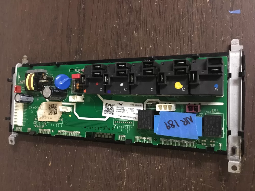 Genuine GE Range Oven  Control Board # WB27X29152 AZ17790 | NR189