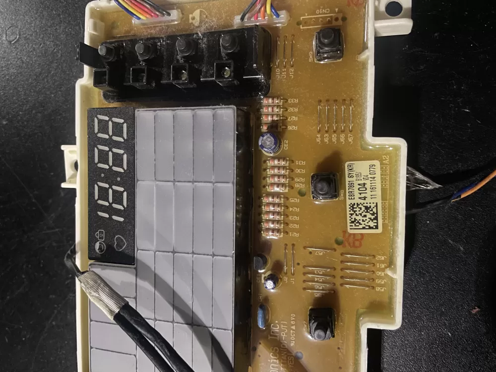LG EBR78914114 EBR78914104 PS11710910 Dryer Control Board AZ27681 | KMV134