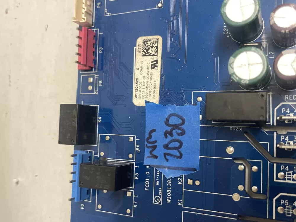 Whirlpool Oven Range Control Board AZ209669 | Wm2030