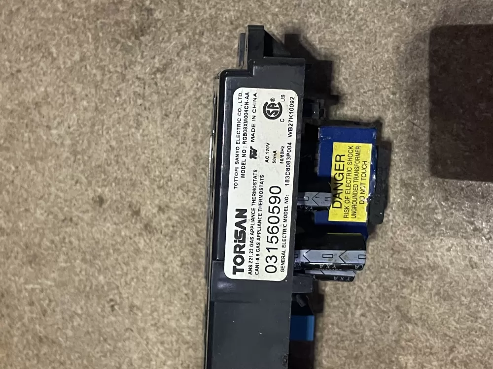 GE WB27K10149 WB27K10092 183D8083P004 Range Control Board AZ25034 | KM35