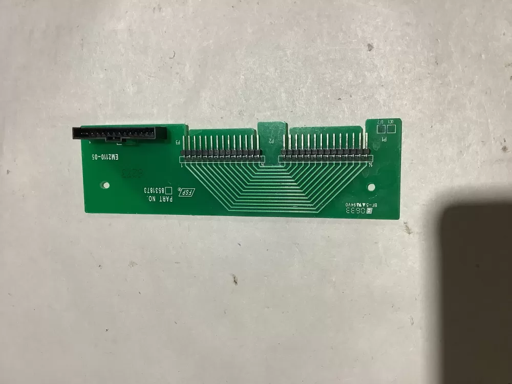 KitchenAid 8531873 Dishwasher Control Board Interconnect AZ138712 | BG495