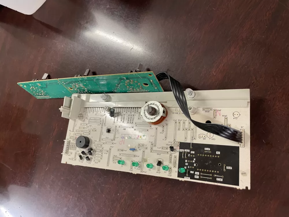 GE 175D5261G040 EBX1129P004 WH12X10614 Washer Control Board AZ54376 | Wm1962