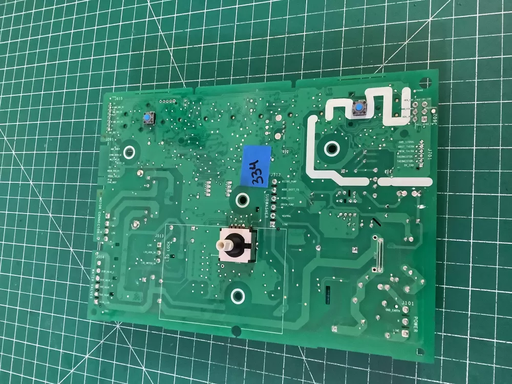 GE 290D1955G002 Washer Control Board AZ204112 | NR334