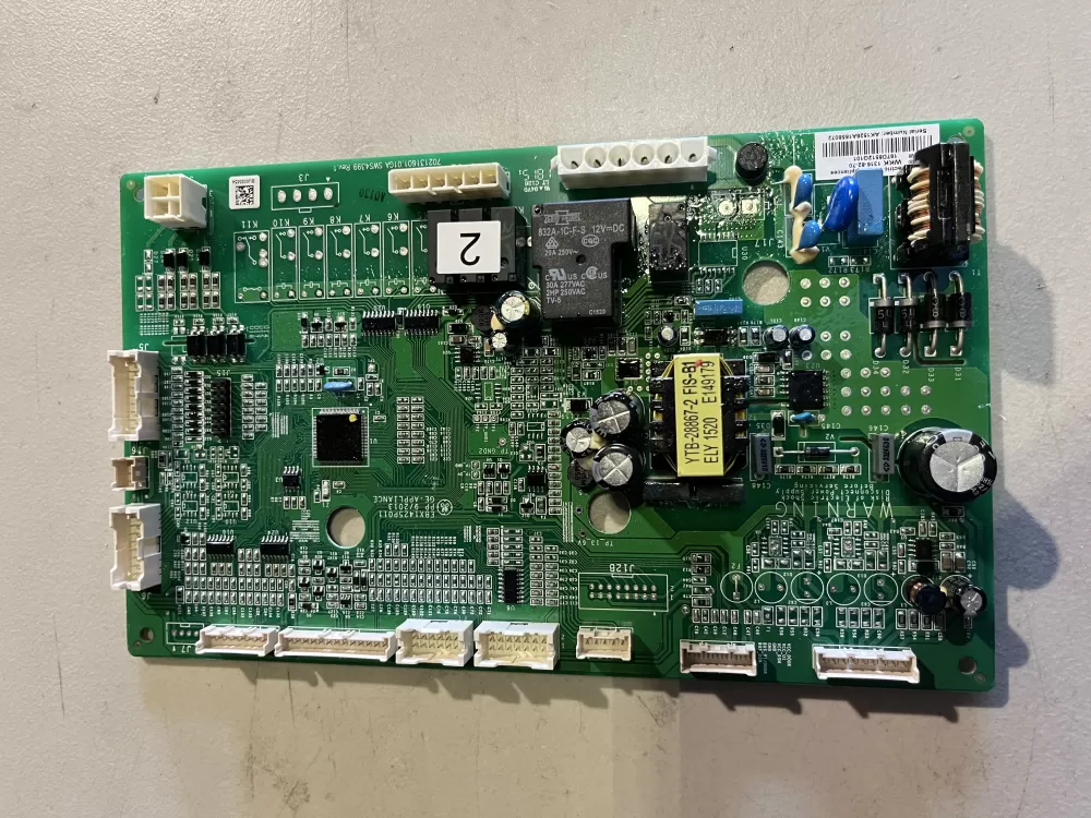 GE  LG 197D8512G101 70213160101GA EBX1425P011 Refrigerator Control Board