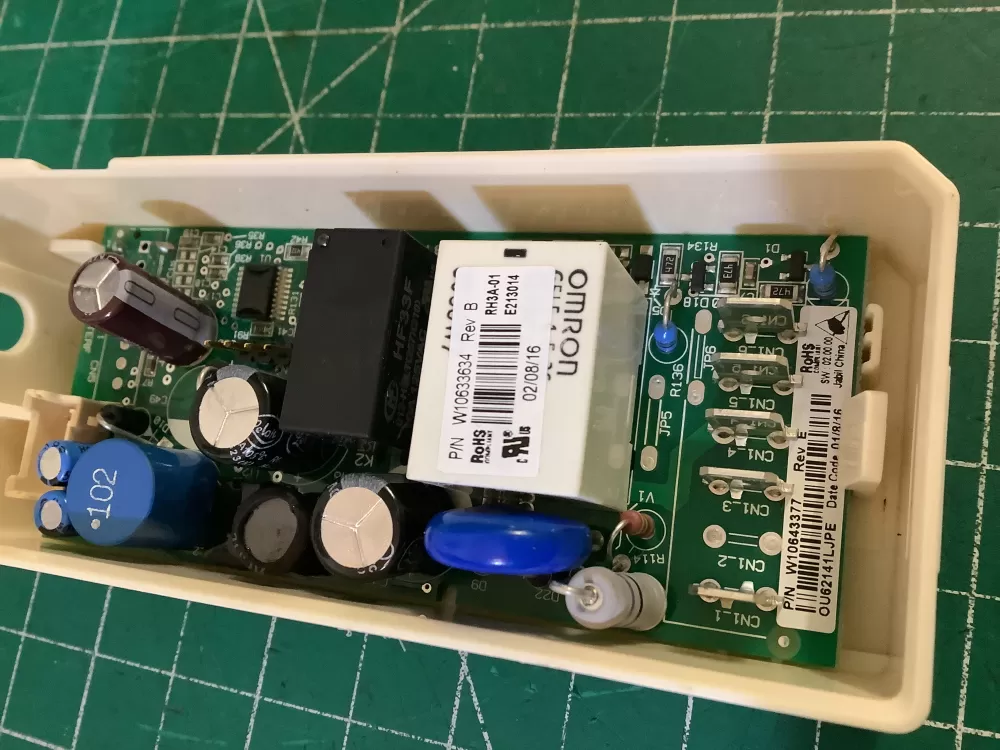 Whirlpool W11382530 W10592603 Refrigerator Main Control Board AZ189462 | NR2527