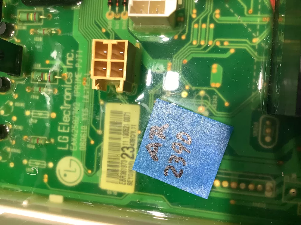EBR36197323 OEM LG Washer Electronic Control Board - WM1355HW AZ144846 | AR2390