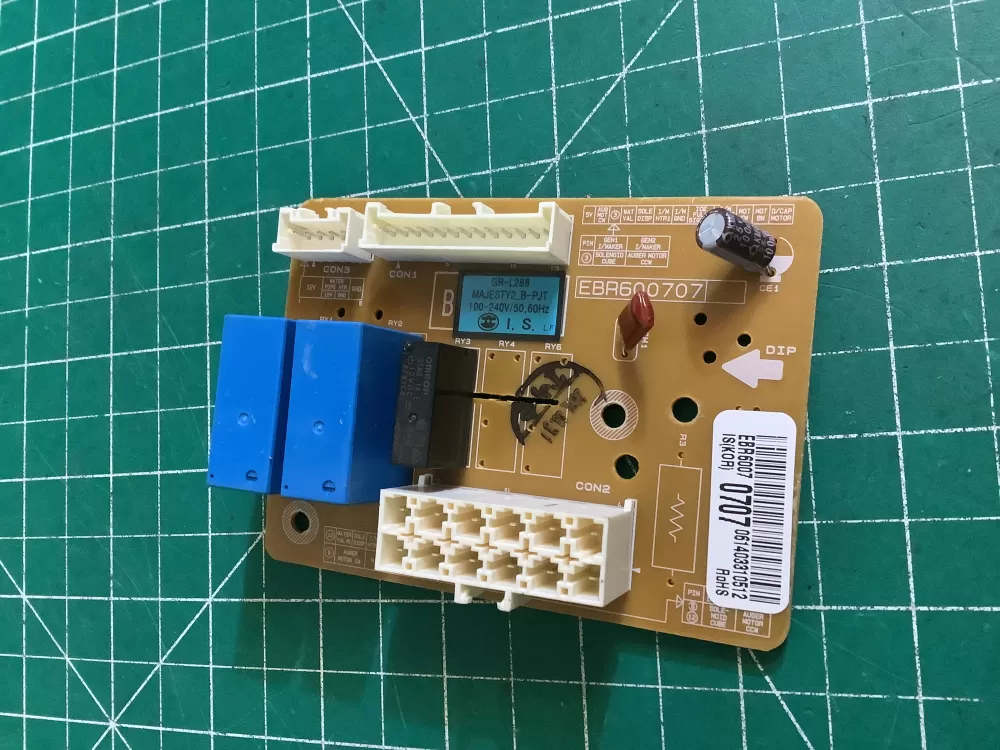 LG EBR60070703 EBR60070707 Refrigerator Power Control Board AZ174402 | NR2622