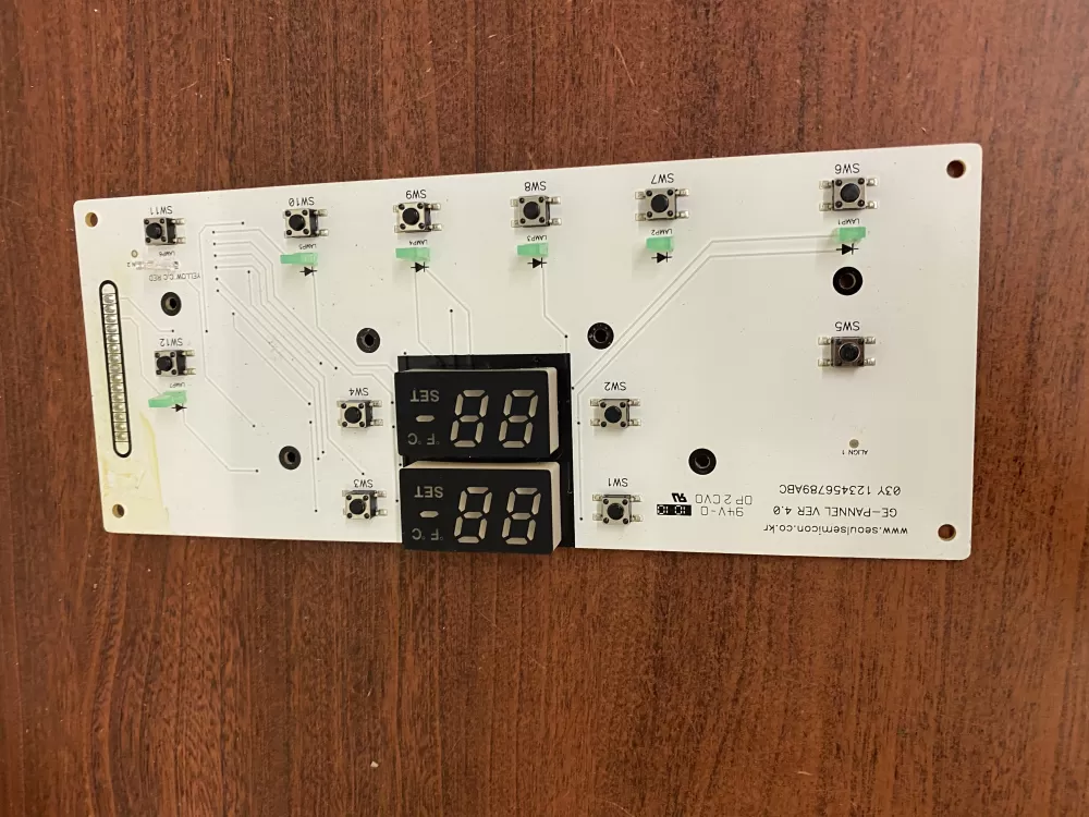 GE GE-PANNEL VER 4.0 -PANNEL VER