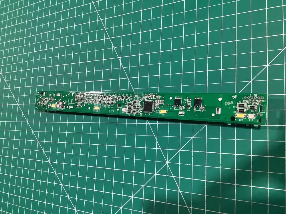 GE 197D8496G001 WR17X23042 Refrigerator Control Board AZ140015 | NR2378