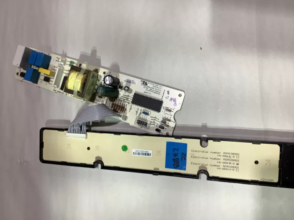 Frigidaire A04776601 Dishwasher Control Board AZ144910 | ZC2388