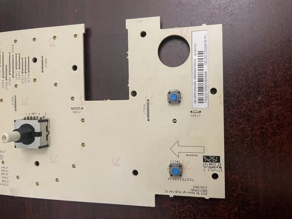 GE 290D2227G014 Washer Control Board AZ103706 | KM466