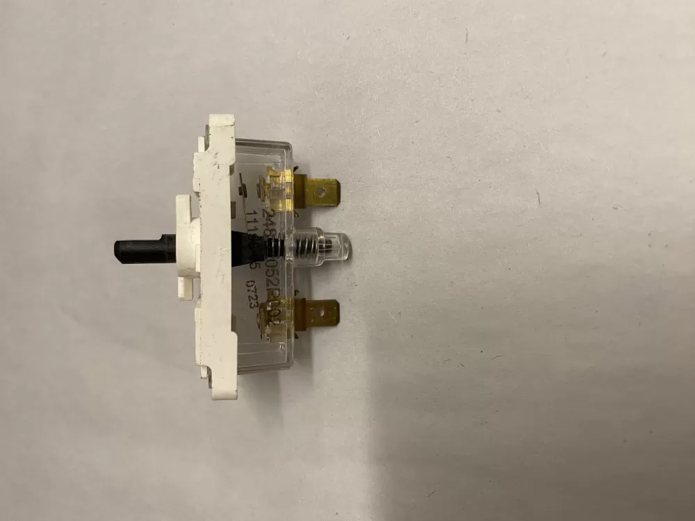 GE 248C1052P002 Dryer Switch AZ224087 | BK1347