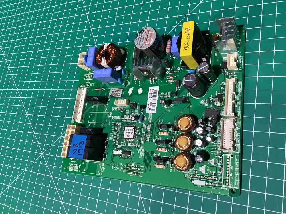 LG EBR67348009 Refrigerator Control Board AZ133016 | NR1913