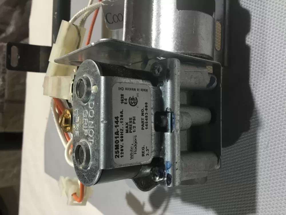 Kenmore Frigidaire GE 5303207409 Dryer Gas Valve AZ100326 | SL145