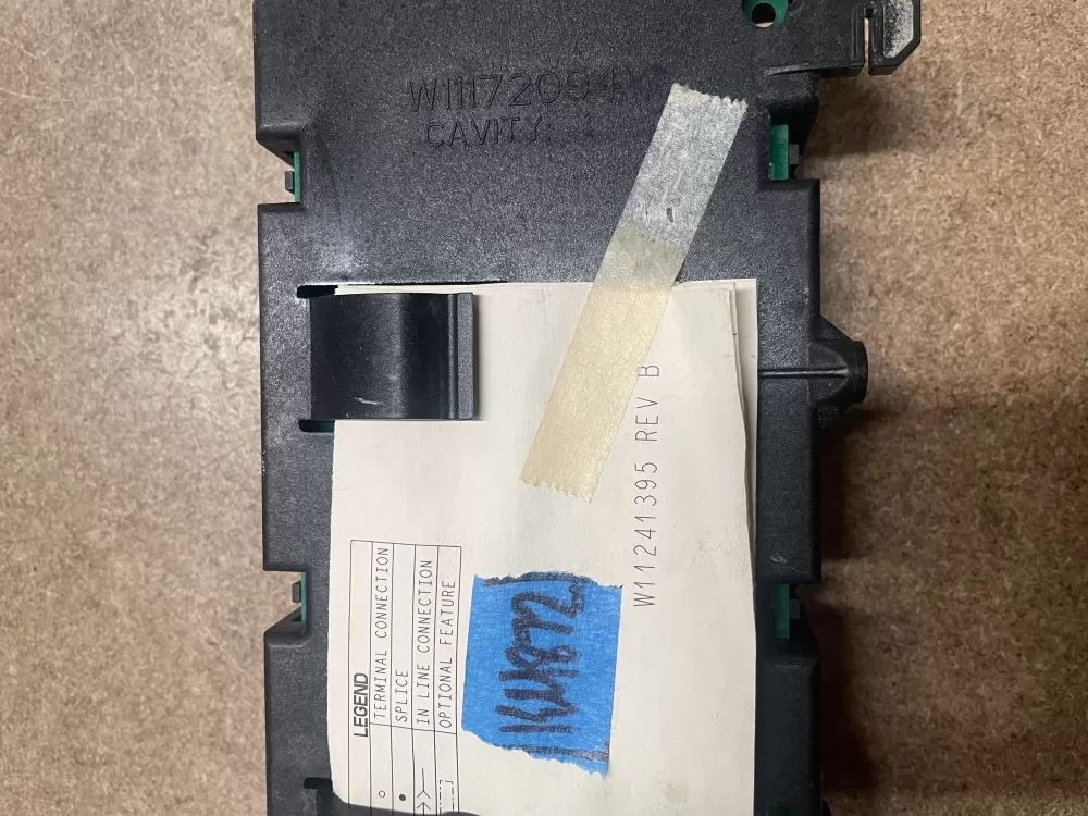 Whirlpool W11194456 Dryer Control Board AZ11432 | KM872