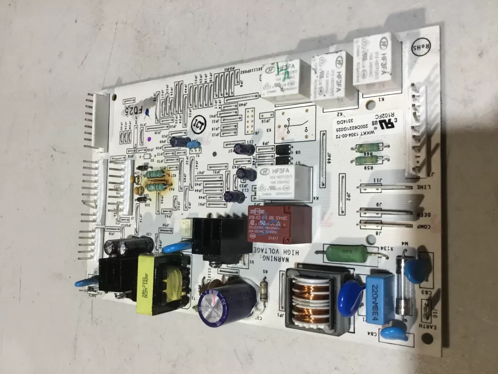 GE WR55X11072 Refrigerator Control Board AZ49188 | NR1800