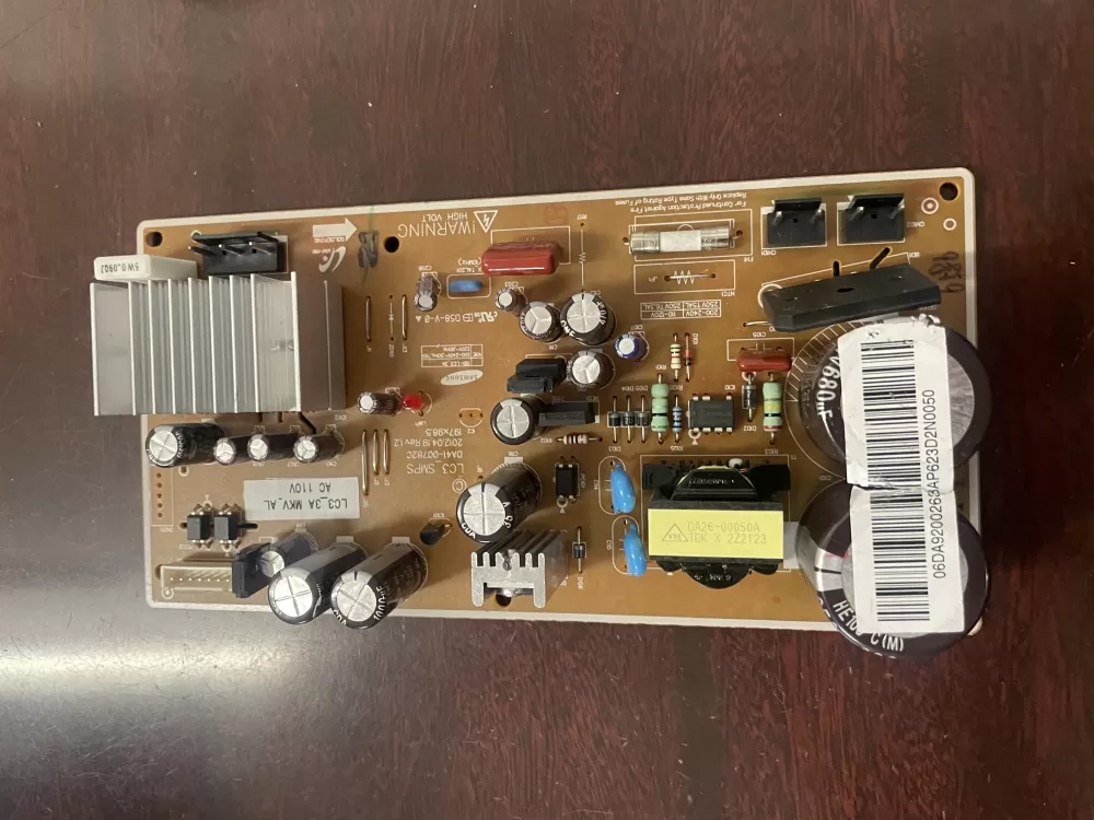Samsung DA92-00263A  DA41-00782C Refrigerator Inverter Control Board