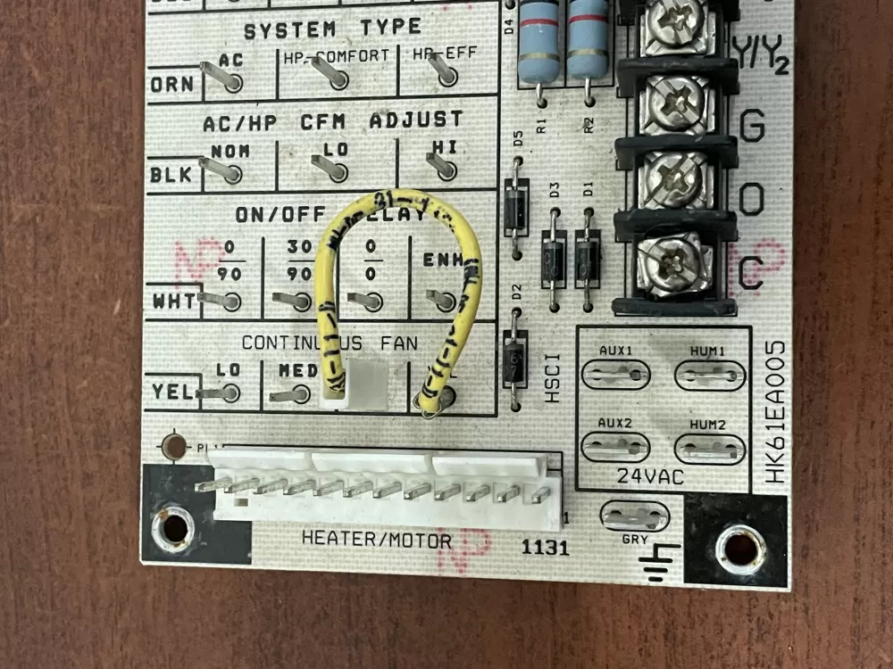 Carrier Bryant HK61EA005 Furnace Board AZ55761 | KM1969