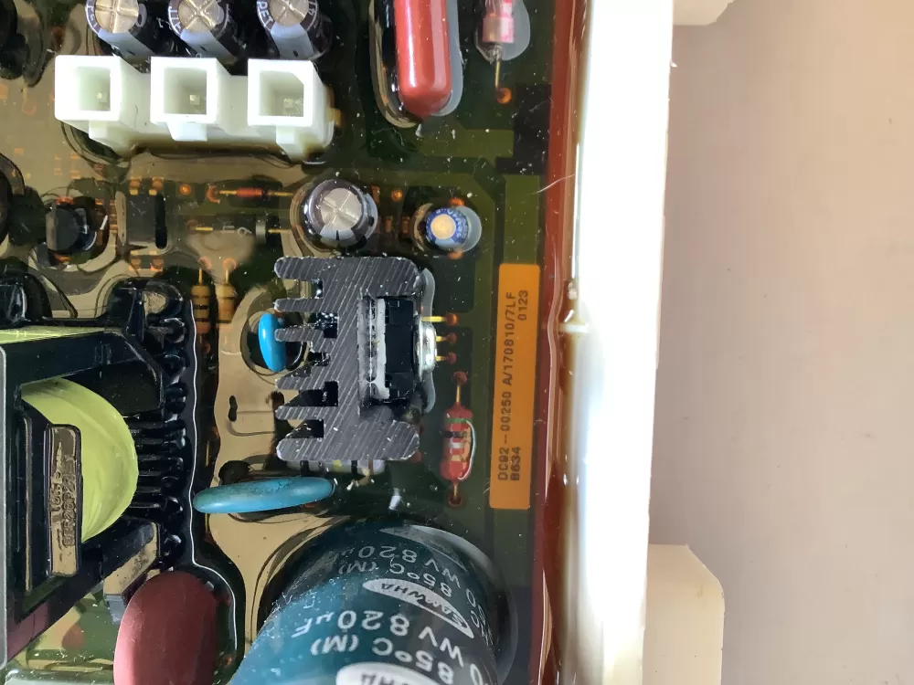 Samsung DC92-00250A DC92-00250 Washer Control Board AZ150259 | BGV772