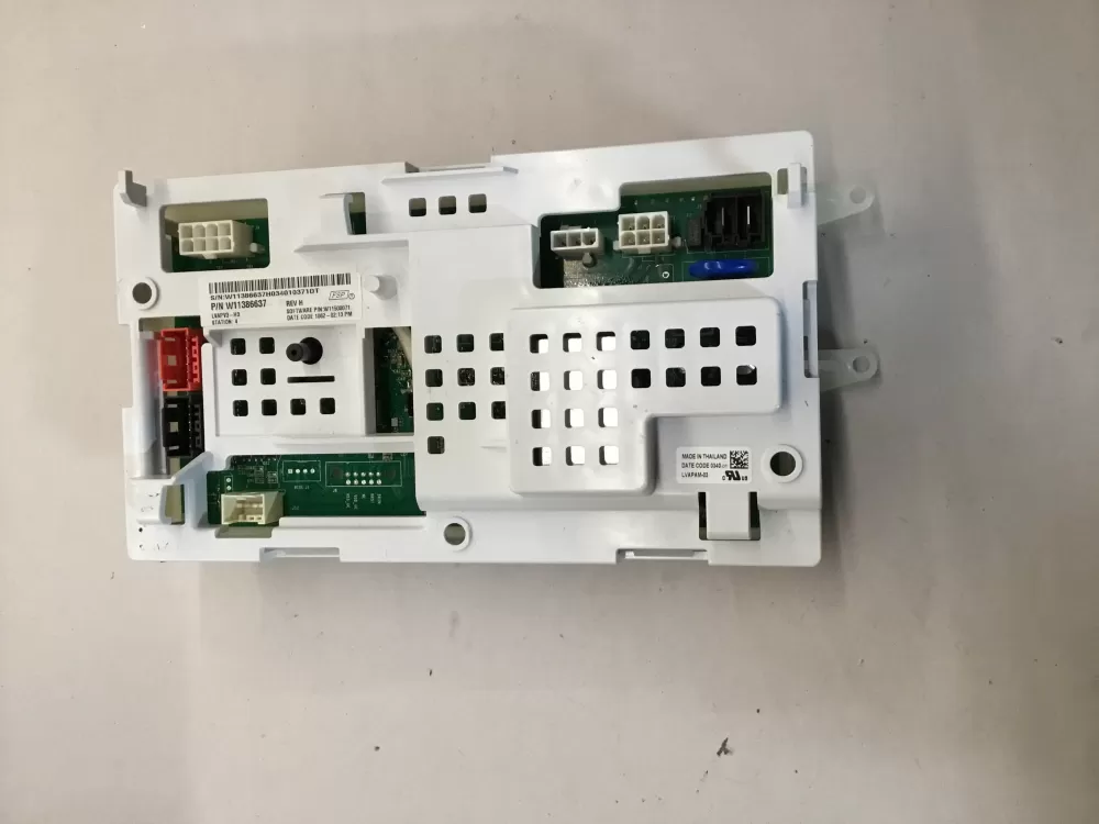 Whirlpool W11386637 W11417466 PS12745506 Washer Control Board AZ98461 | 1300
