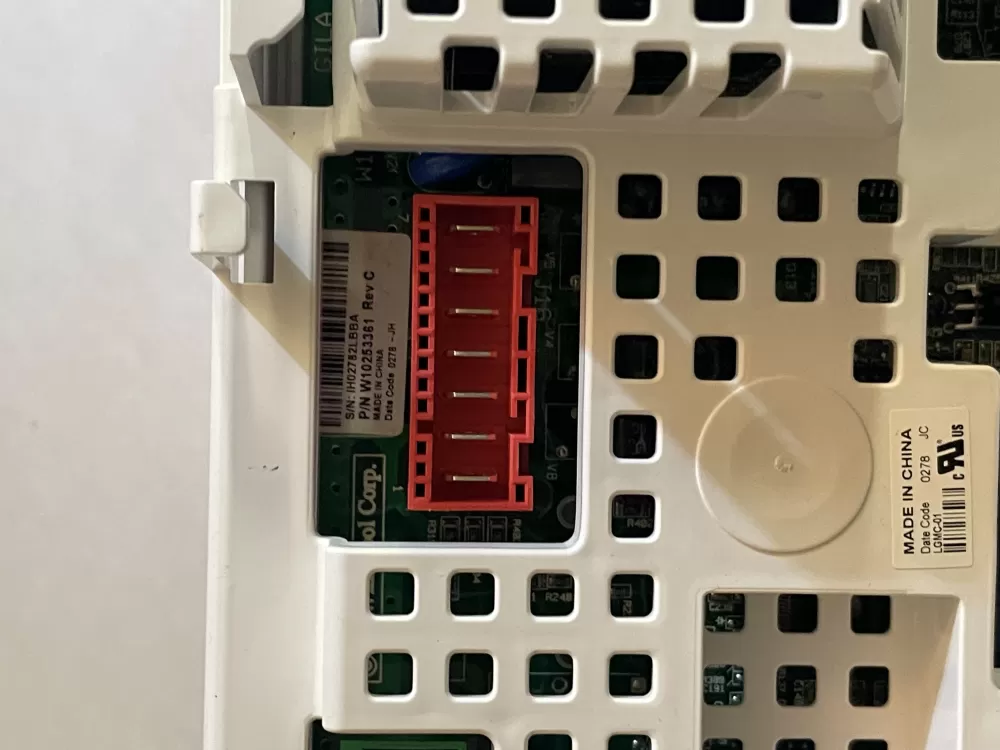 Whirlpool W10296017 W10333846 W10393556 Washer Control Board AZ149792 | KMV768