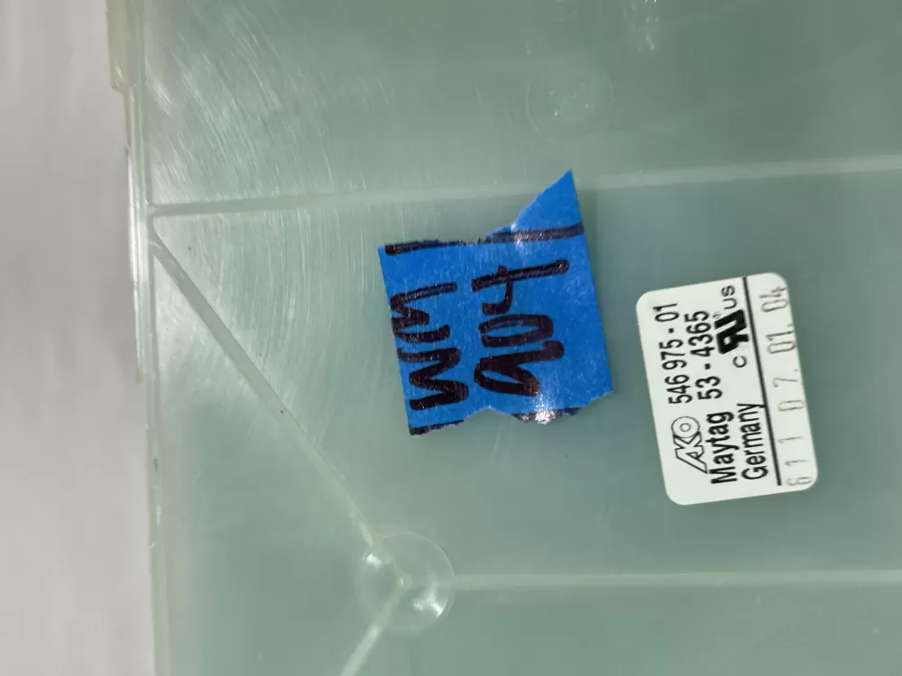 Maytag Dryer Relay Control Board 546-975-01 AZ152061 | Wm904