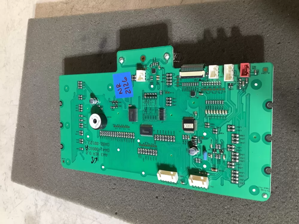 Samsung DA41 00692A Refrigerator Control Board AZ113946 | NR2126