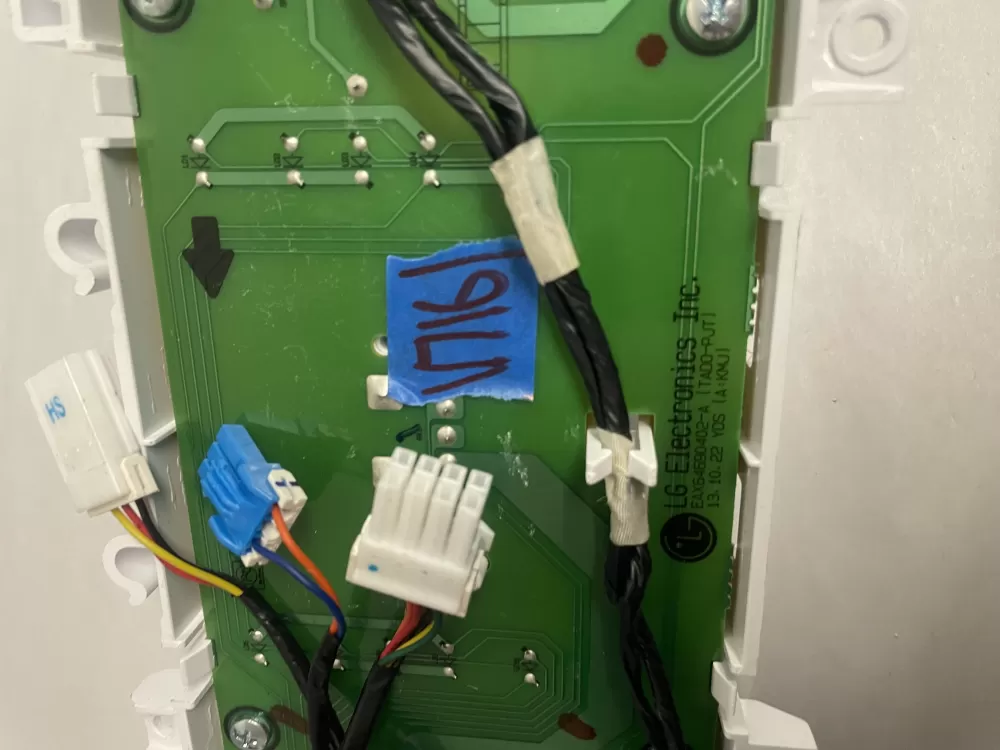Kenmore EBR75092903 Washer Control Board UI Display Panel AZ208258 | KMV716