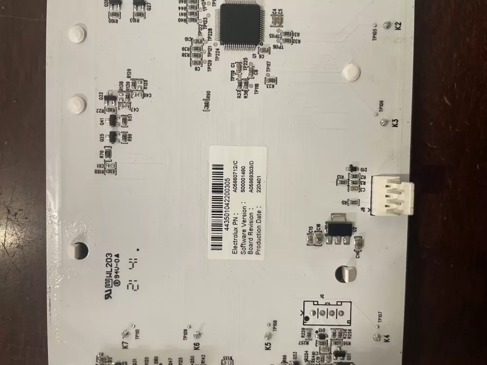 Frigidaire Refrigerator A05860712 Display Control Board AZ48360 | KM1784