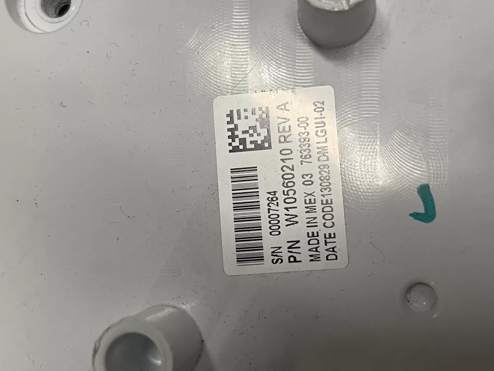 Whirlpool AP6022959 W10560210 WPW10560210 Washer Control Board AZ24624 | WMV292