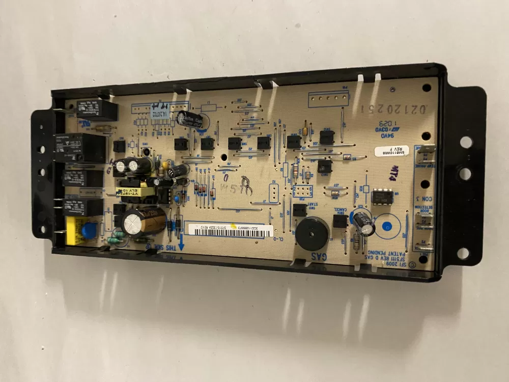 Whirlpool W10173526 W10173527 Range Oven Control Board AZ192771 | BK62