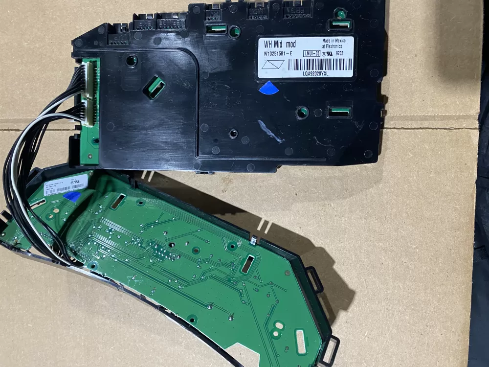 Whirlpool W10251581 Washer Control Board  AZ84550 | BK1710