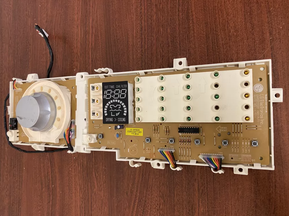 LG EAX32221201 EBR33477201 Dryer Control Board