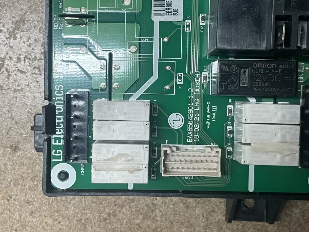 LG EBR80595406 Range Oven Control Board AZ13396 | KM1625
