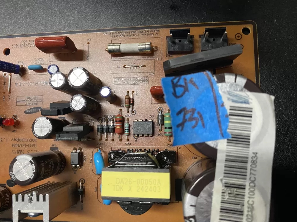 Samsung DA94 00680A DA92 00215C Refrigerator Control Board AZ18544 | BK731