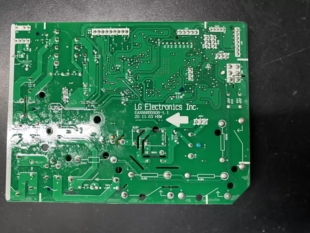 LG EBR31002618 Dryer Control Board AZ23162 | BK662