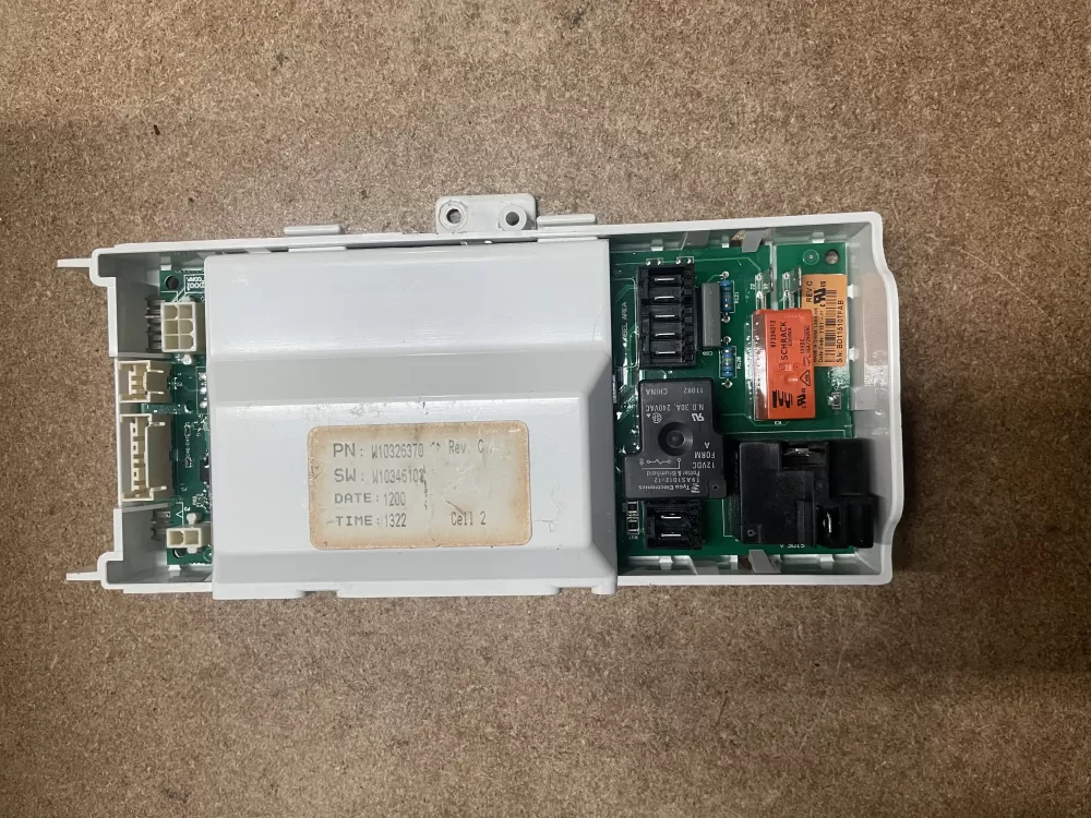 Whirlpool  Maytag AP5988879 W10249824 W10249825 W10326370 W10410008 W10845086 PS11728091 W10249824 F Dryer Control Board