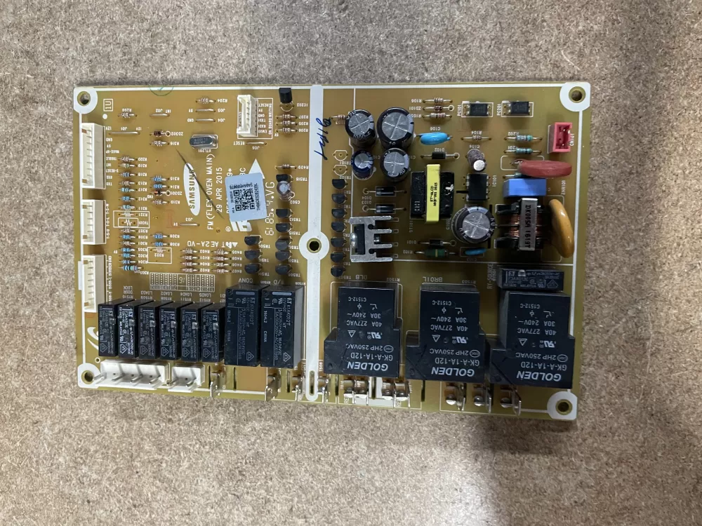 Samsung DE92-02439L Range Relay Control Board