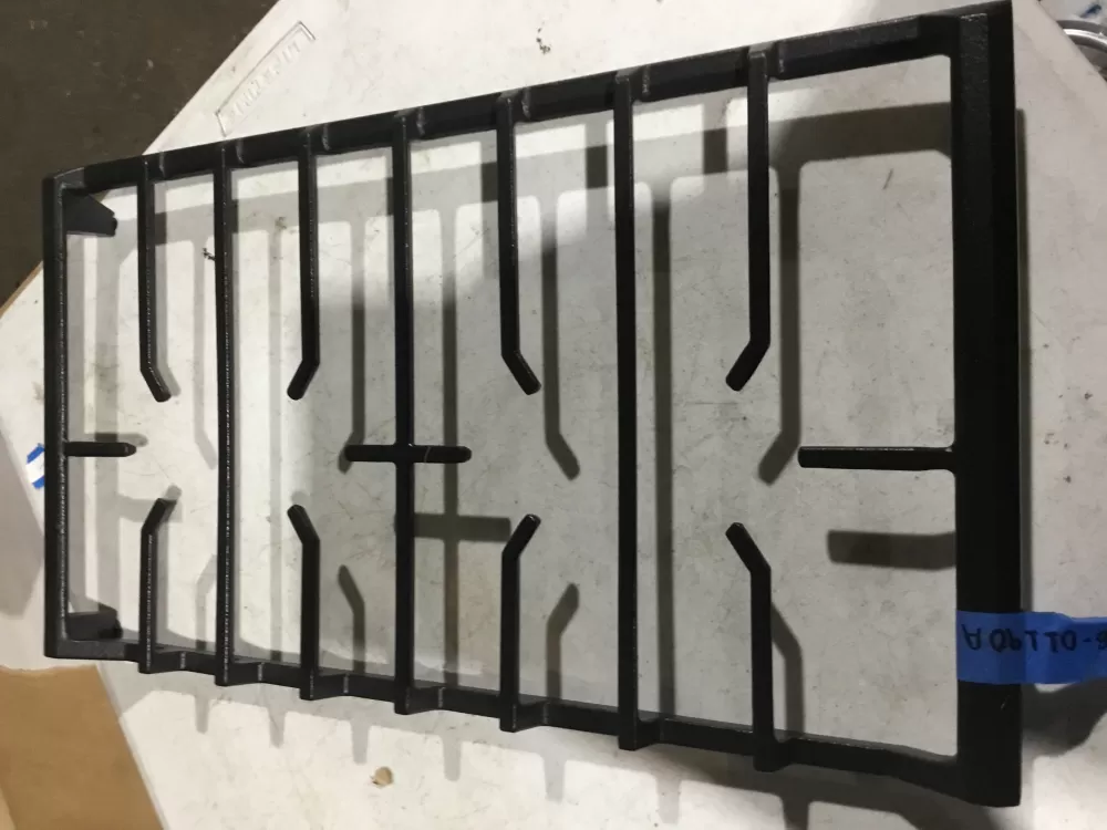 Samsung DG98 01190A Cooktop Burner Left Grate AZ83535 | Sl130