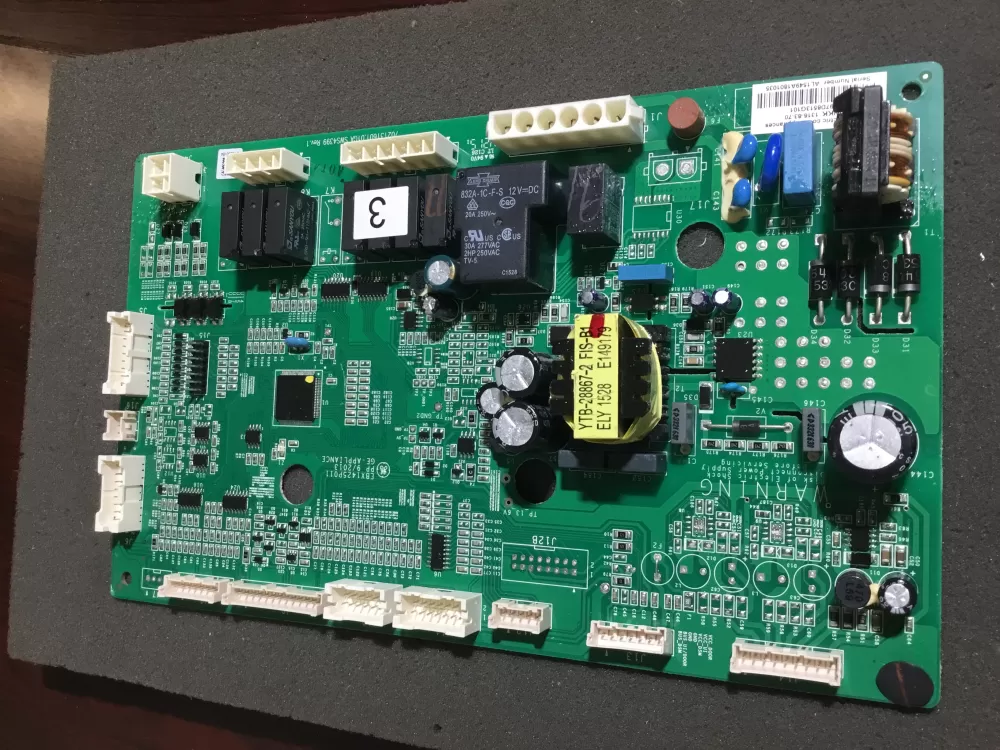 GE 197D8513G101 70213160102GA Refrigerator Control Board