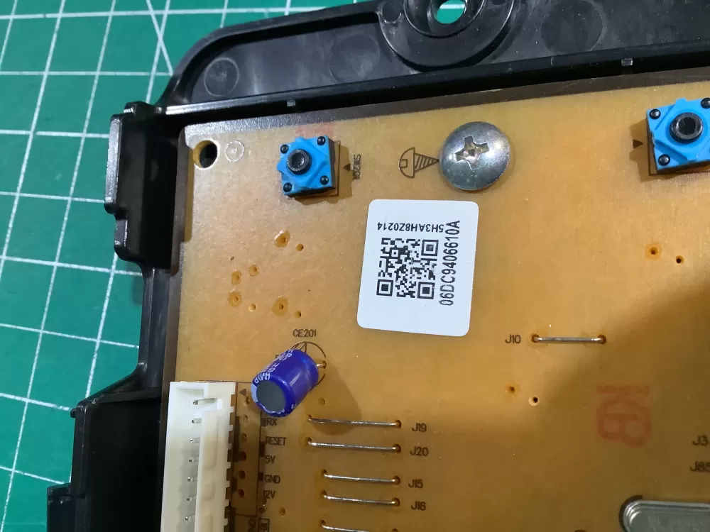 Samsung DC94 06610A Dc92 01802m Washer Control Board Panel AZ153080 | NR21