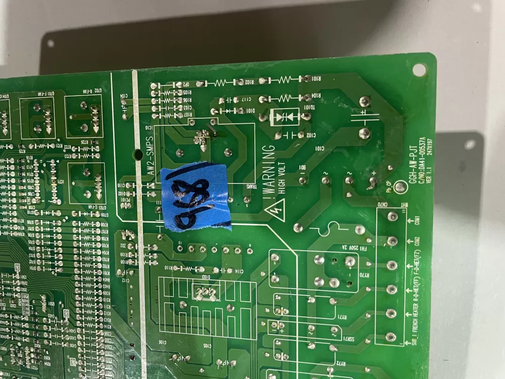 Samsung DA41-00620B Refrigerator Main Control Board AZ203021 | KM968