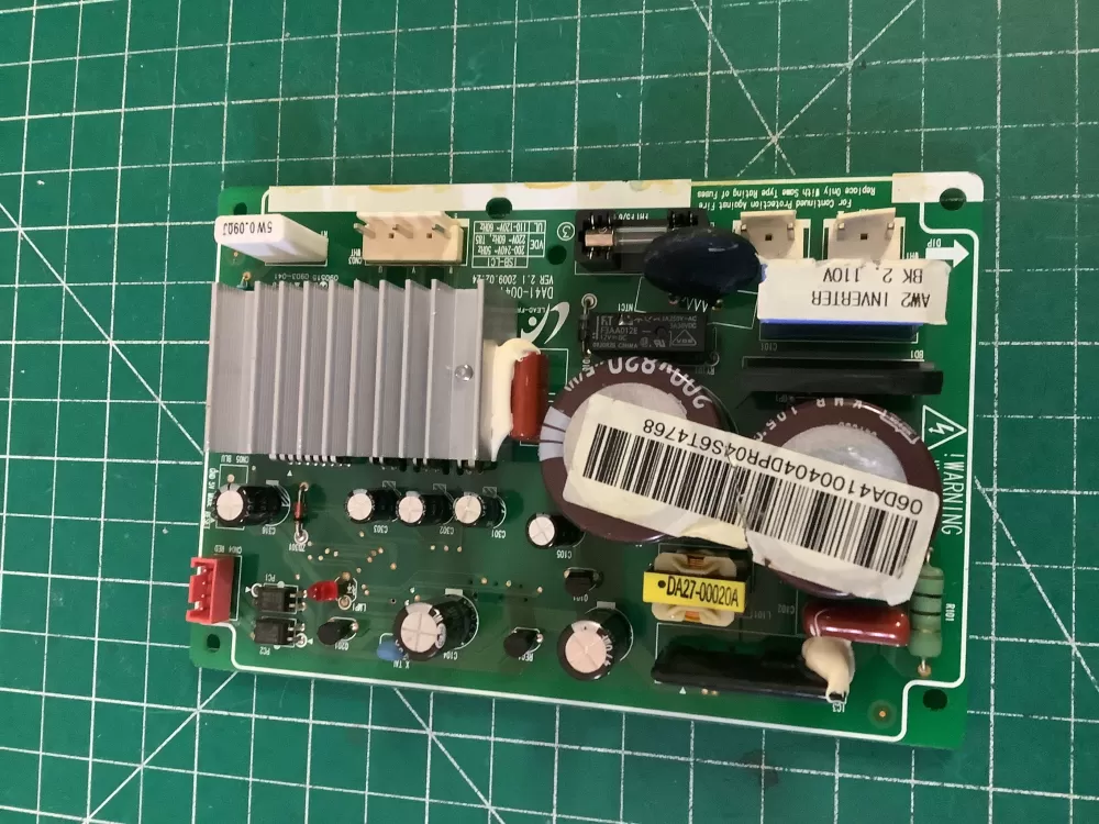 Samsung DA41-00614F DA41-00411A DA41-00404D Refrigerator Control Board