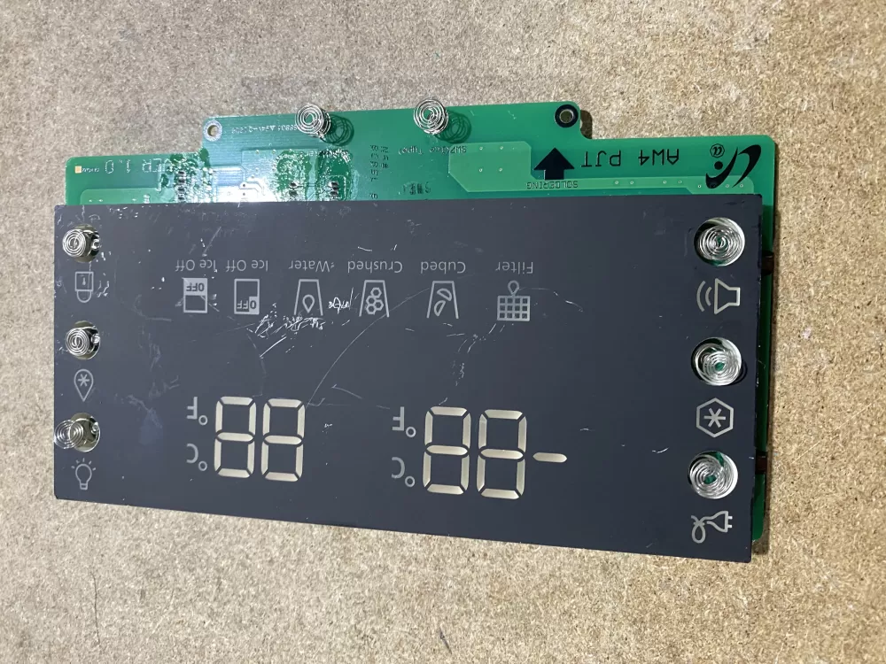 Samsung DA92-00385 DA92-00385A Refrigerator Control Board AZ67233 | BK1300