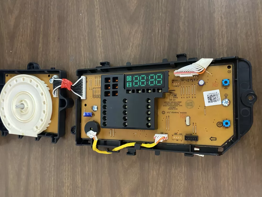 Samsung DC94-06607A Washer Control Board Free