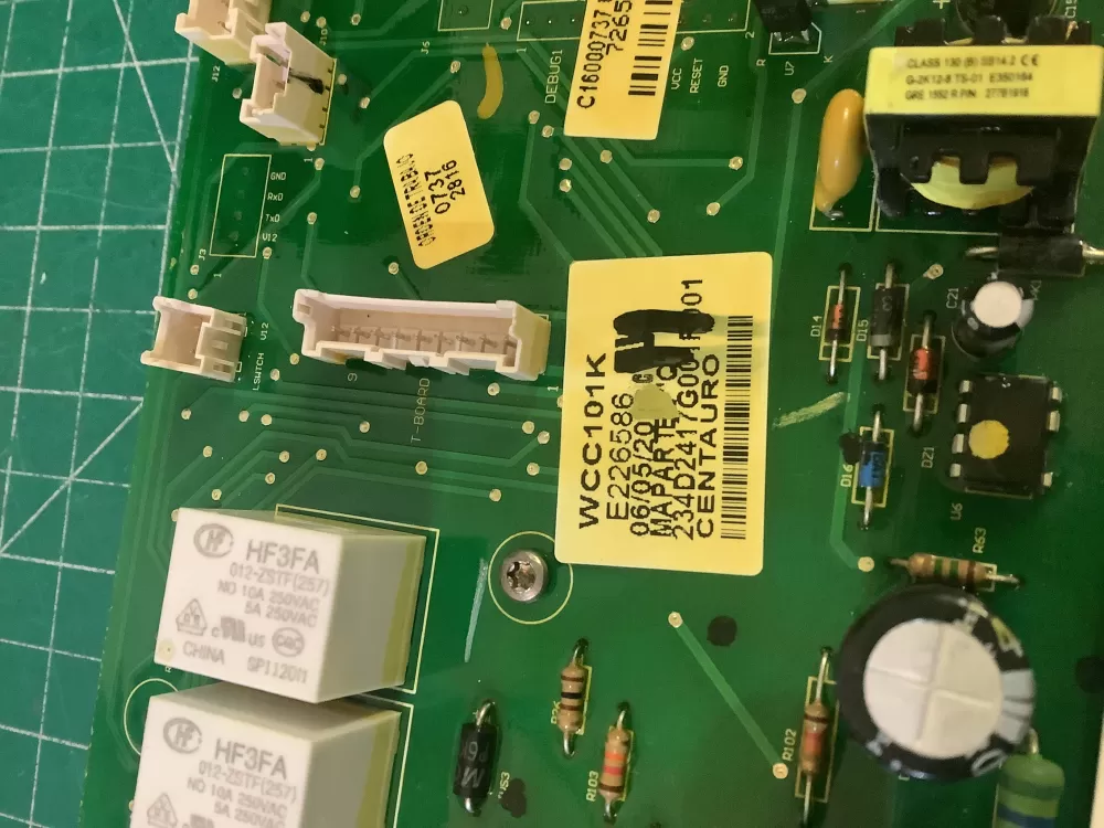 GE Hotpoint WCC101K Washer Control Board AZ195048 | NR658
